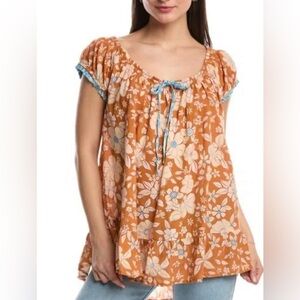 🌻NEW🌻 Free People Cotton Floral Tunic